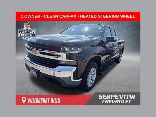 2019 Chevrolet Silverado 1500 LT 4X4