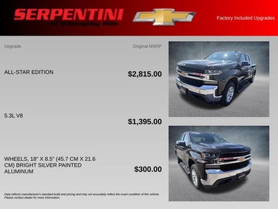 2019 Chevrolet Silverado 1500 LT 4X4