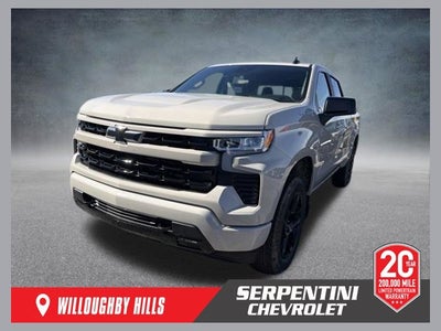 2026 Chevrolet Silverado 1500 RST