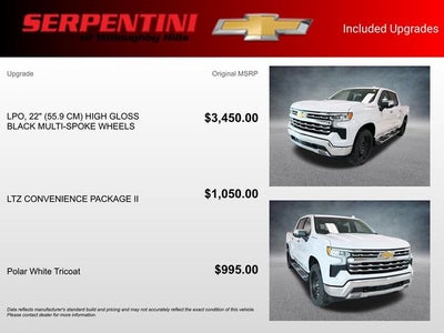 2026 Chevrolet Silverado 1500 LTZ