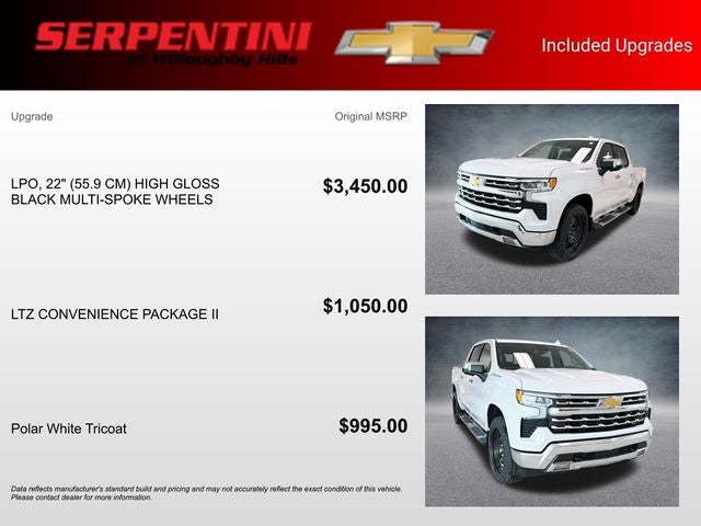 2026 Chevrolet Silverado 1500 LTZ