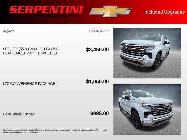 2026 Chevrolet Silverado 1500 LTZ