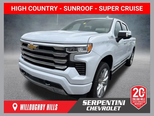 2026 Chevrolet Silverado 1500 High Country