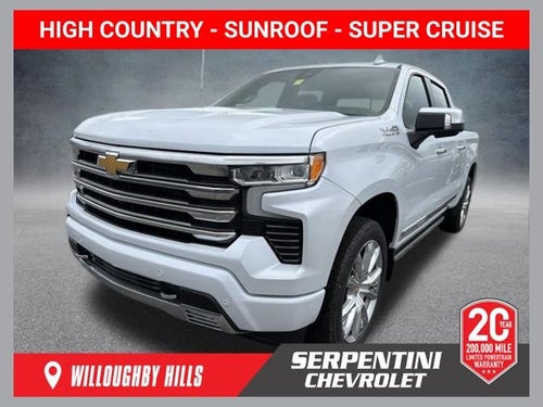 2026 Chevrolet Silverado 1500 High Country