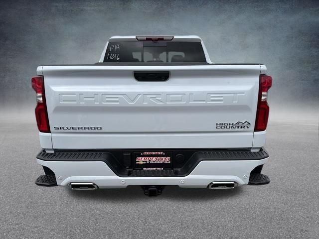 2026 Chevrolet Silverado 1500 High Country