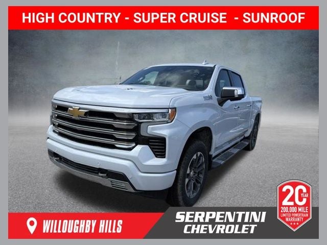 2026 Chevrolet Silverado 1500 High Country