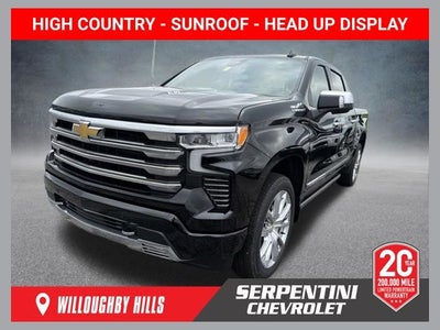2026 Chevrolet Silverado 1500 High Country