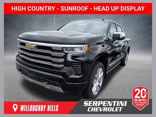 2026 Chevrolet Silverado 1500 High Country