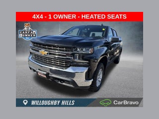 2019 Chevrolet Silverado 1500 LT 4X4