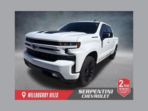 2020 Chevrolet Silverado 1500 RST 4WD
