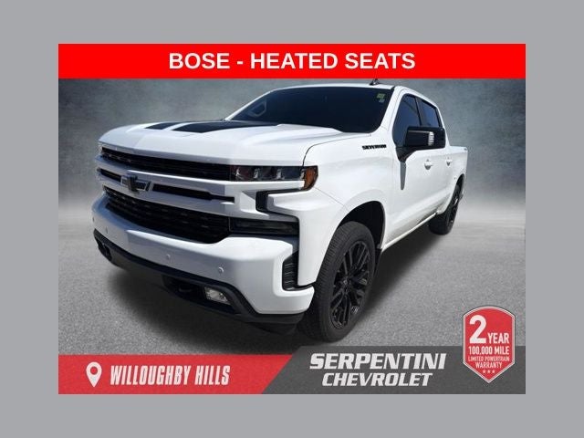 2020 Chevrolet Silverado 1500 RST 4WD