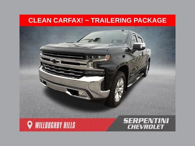2021 Chevrolet Silverado 1500 LTZ 4WD