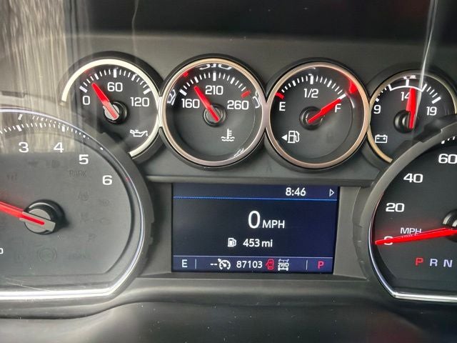 2021 Chevrolet Silverado 1500 LTZ 4WD