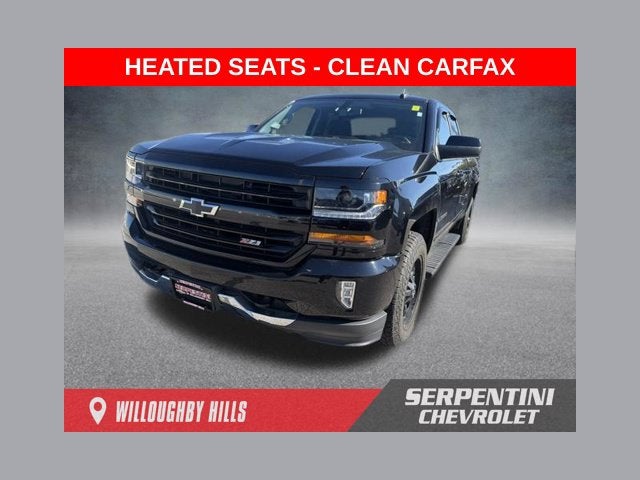 2017 Chevrolet Silverado 1500 LT LT2