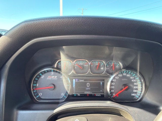 2017 Chevrolet Silverado 1500 LT LT2