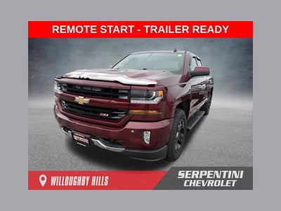 2016 Chevrolet Silverado 1500 LT LT2