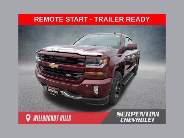 2016 Chevrolet Silverado 1500 LT LT2