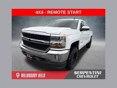 2017 Chevrolet Silverado 1500 LT LT1