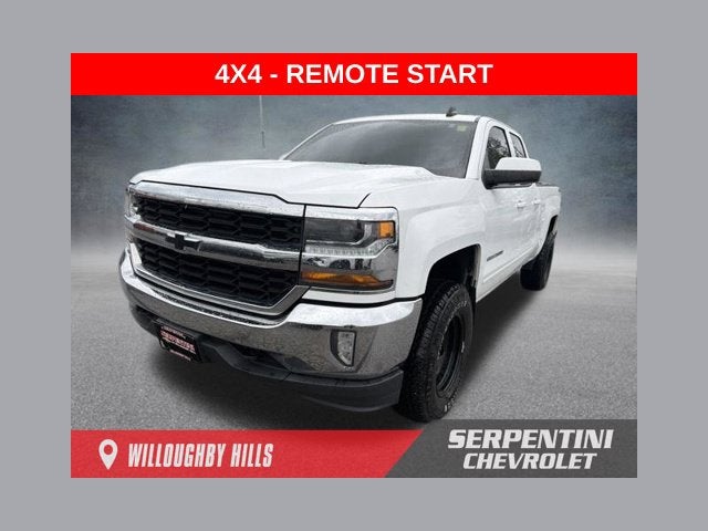 2017 Chevrolet Silverado 1500 LT LT1