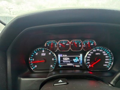 2017 Chevrolet Silverado 1500 LT LT1