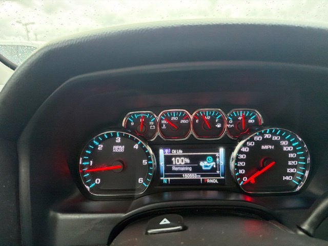 2017 Chevrolet Silverado 1500 LT LT1