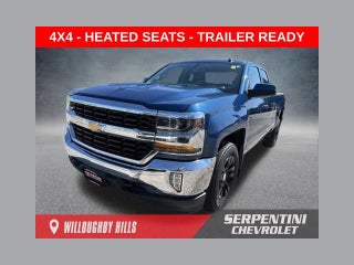 2017 Chevrolet Silverado 1500 LT 4WD
