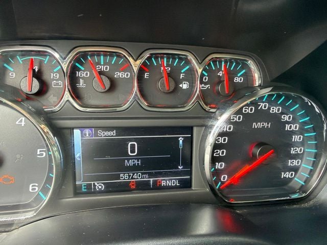 2018 Chevrolet Silverado 1500 LT LT1