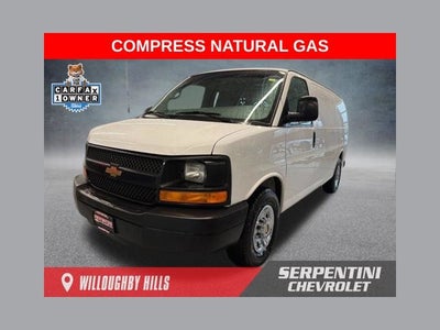 2014 Chevrolet Express 2500 Work Van COMPRESSED NATURAL GAS (CNG)