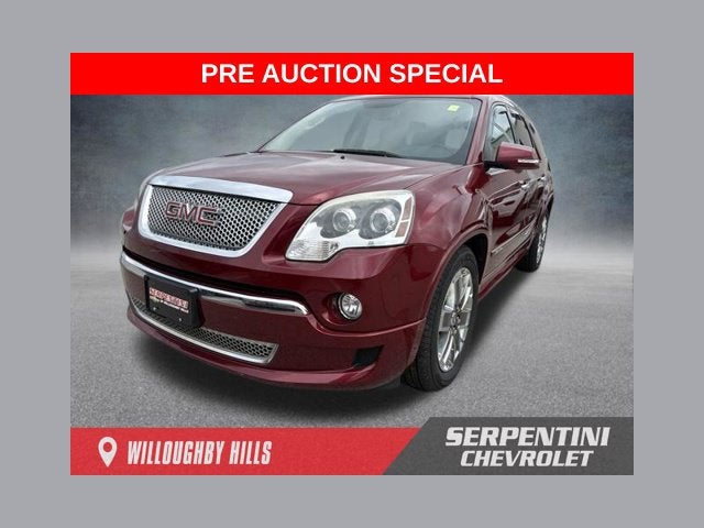 2011 GMC Acadia Denali