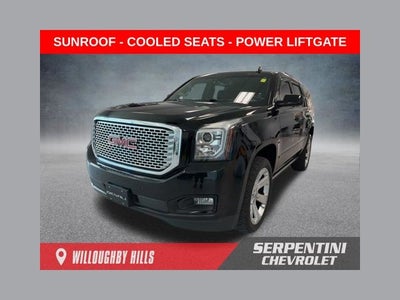 2017 GMC Yukon Denali 4WD