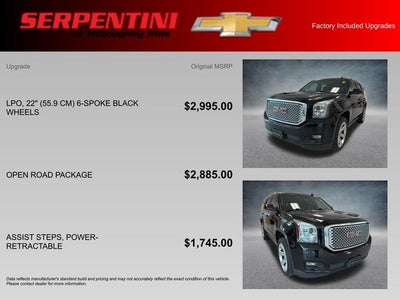 2017 GMC Yukon Denali 4WD