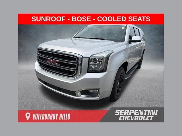 2020 GMC Yukon XL SLT 4WD W/ SUNROOF & COOLED SEATS