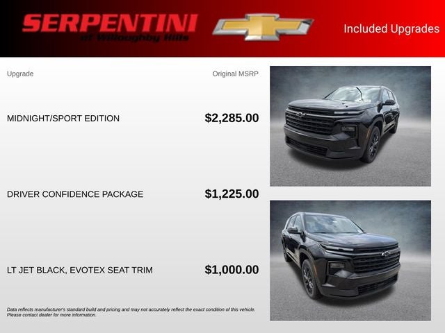 2026 Chevrolet Traverse LT 1LT