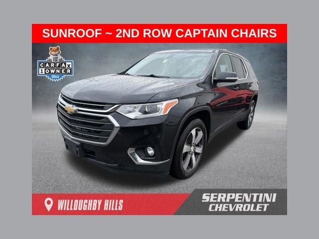 2018 Chevrolet Traverse 3LT
