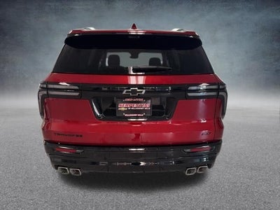 2026 Chevrolet Traverse RS