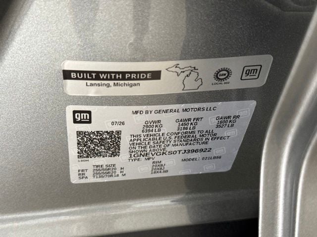 2026 Chevrolet Traverse LT 2LT