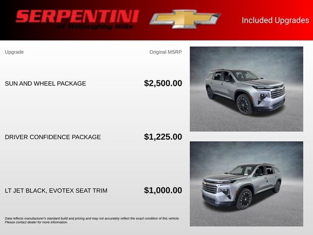 2026 Chevrolet Traverse LT 2LT