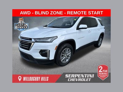 2023 Chevrolet Traverse LT AWD W/ HEATED SEATS