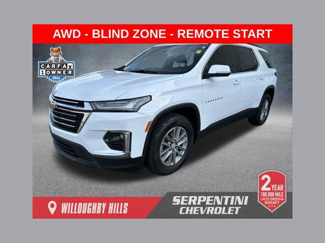 2023 Chevrolet Traverse LT AWD W/ HEATED SEATS