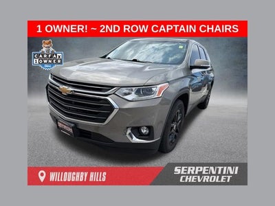 2019 Chevrolet Traverse LT Cloth w/1LT