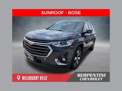 2019 Chevrolet Traverse 3LT AWD W/ SUNROOF