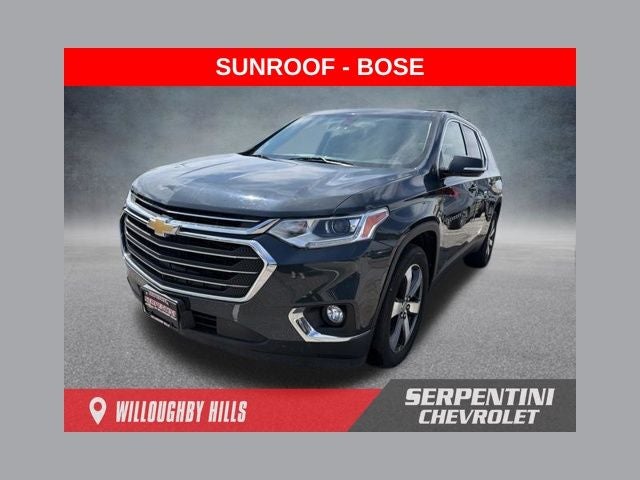 2019 Chevrolet Traverse 3LT AWD W/ SUNROOF