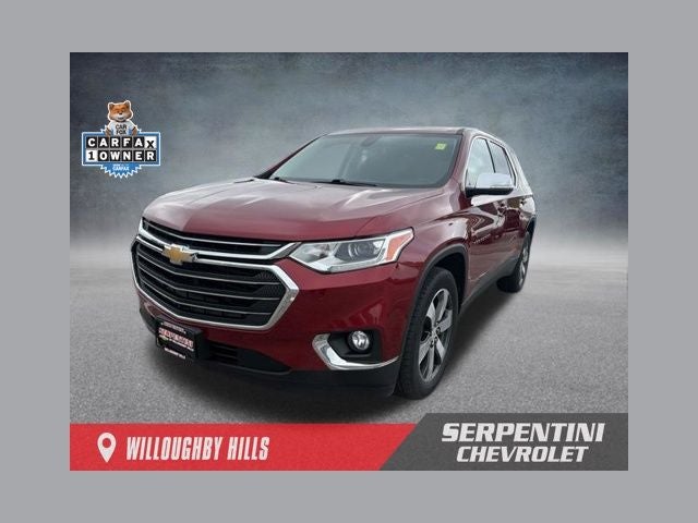 2019 Chevrolet Traverse 3LT AWD W/ SUNROOF