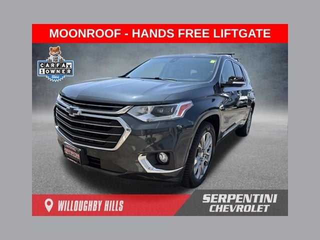 2018 Chevrolet Traverse Premier AWD W/ MOONROOF