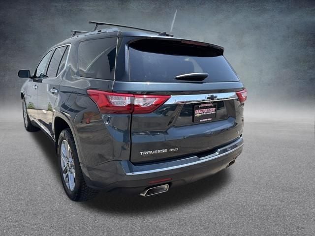 2018 Chevrolet Traverse Premier AWD W/ MOONROOF