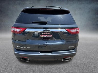 2018 Chevrolet Traverse Premier AWD W/ MOONROOF