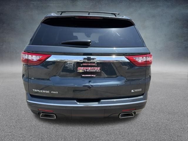 2018 Chevrolet Traverse Premier AWD W/ MOONROOF