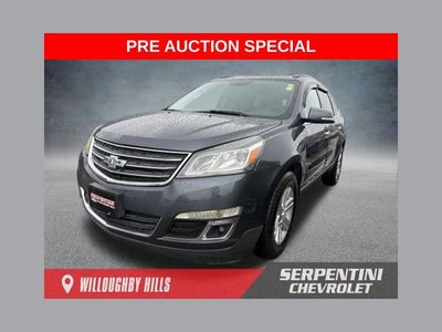 2013 Chevrolet Traverse LT 1LT
