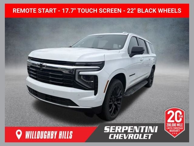 2026 Chevrolet Suburban LS