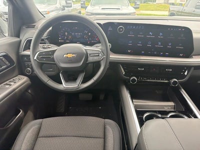 2026 Chevrolet Suburban LS